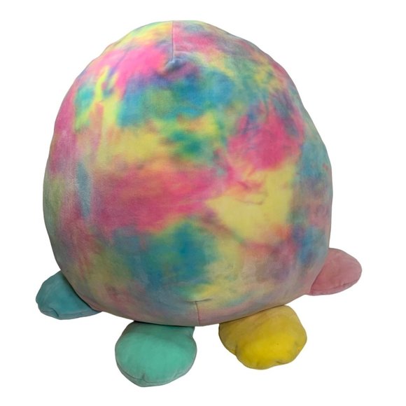 KellyToy Squishmallow Opal Octopus Tie Dye Plush 16 Inch Stuffed Animal - Picture 5 of 12
